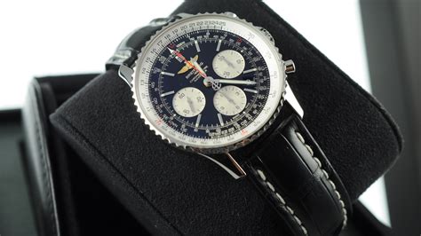 breitling ab0152|navitimer 01 43mm ammo strap.